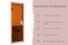 topgarden Sauna AMELIE (Eckeinstieg) / kein Kranz / Ofen 9 kW integr. Strg