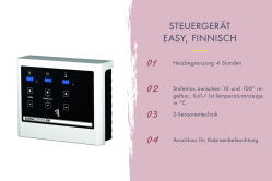 topgarden Sauna AMELIE (Eckeinstieg) / kein Kranz / Ofen 9 KW externe Strg easy