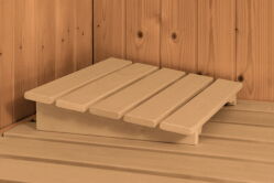 topgarden Sauna AMELIE (Eckeinstieg) / kein Kranz / Ofen 9 kW Bio externe Strg easy