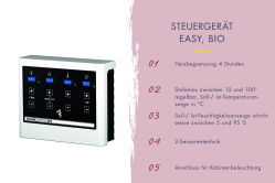 topgarden Sauna AMELIE (Eckeinstieg) / kein Kranz / Ofen 9 kW Bio externe Strg easy