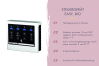 topgarden Sauna AMELIE (Eckeinstieg) / kein Kranz / Ofen 9 kW Bio externe Strg easy