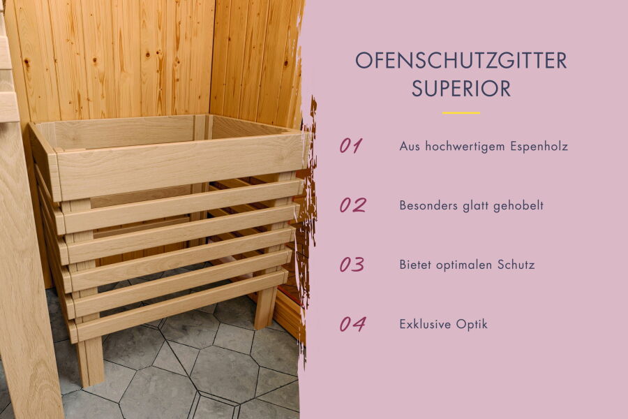 topgarden Sauna ALISA (Fronteinstieg) / Kein Kranz / ohne Ofen