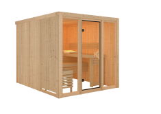 topgarden  Sauna ALISA (Fronteinstieg) / verschiedene Varianten