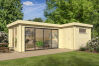 Gartenhaus Panorama 44 D - Einfach- / ISO-Glas