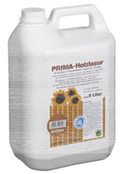 Prima-Holzlasur 5,00 Liter / leicht weißlich gekälkt / für INNEN (wasserbasierend ohne Lösungsmittel)