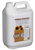Prima-Holzlasur 5,00 Liter / leicht weißlich...