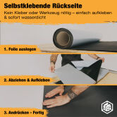 HSS® EPDM Dachfolie EasyStick 5 m² kaltselbstklebend