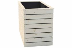 Hochbeet EcoLine Kiefer KD 123x61x77 cm (LxBxH)