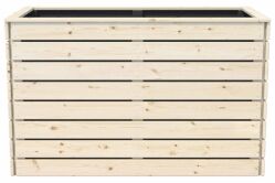 Hochbeet EcoLine Kiefer KD 123x61x77 cm (LxBxH)