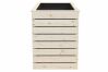 Hochbeet EcoLine Kiefer KD 123x61x77 cm (LxBxH)