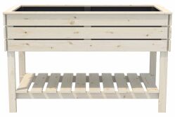 Hochbeet auf Stelzen EcoLine Kiefer KD 123x61x77 cm (LxBxH)