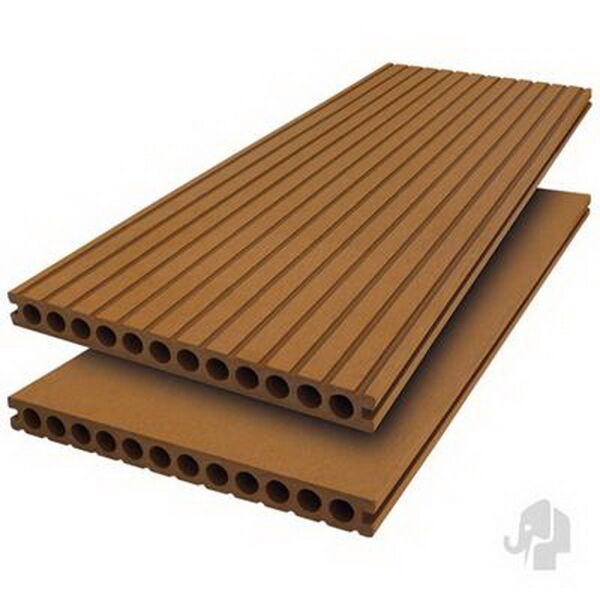 Elephant® WPC HAVANA DUOWOOD XWB Terrassendiele 25x250x5000mm Kombiprofil, einseitig genutet/einseitig gebürstet