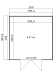 Lasita Maja Gartenhaus FYNN 3 - 300 x 300 cm, 28 mm, natur / farbig