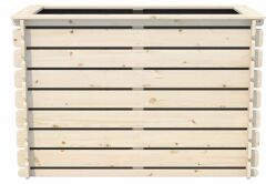 Hochbeet Stecksystem EcoLine Kiefer KD 117x59x77 cm (LxBxH)