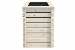 Hochbeet Stecksystem EcoLine Kiefer KD 117x59x77 cm (LxBxH)