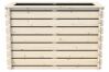 Hochbeet Stecksystem EcoLine Kiefer KD 117x59x77 cm (LxBxH)