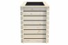Hochbeet Stecksystem EcoLine Kiefer KD 117x59x77 cm (LxBxH)