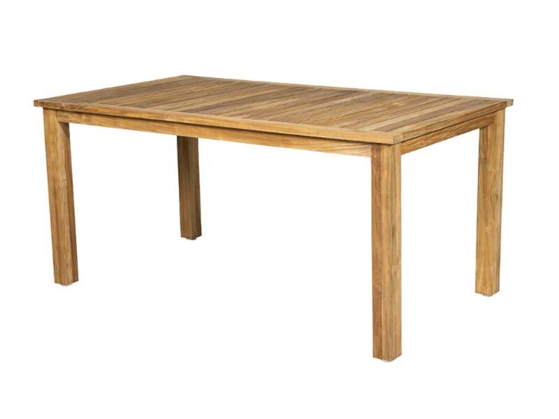 Diamond Garden BALI Tisch 160x90 cm Recycled Teak natur