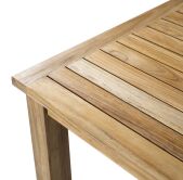 Diamond Garden BALI Tisch 160x90 cm Recycled Teak natur