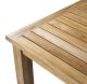 Diamond Garden BALI Tisch 160x90 cm Recycled Teak natur