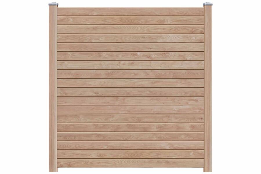 GARDO XL DIY-Zaun, Lärche, 180x194 cm