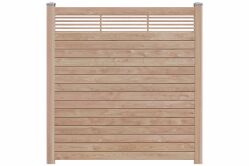 GARDO XL DIY-Zaun, Lärche, 180x194 cm