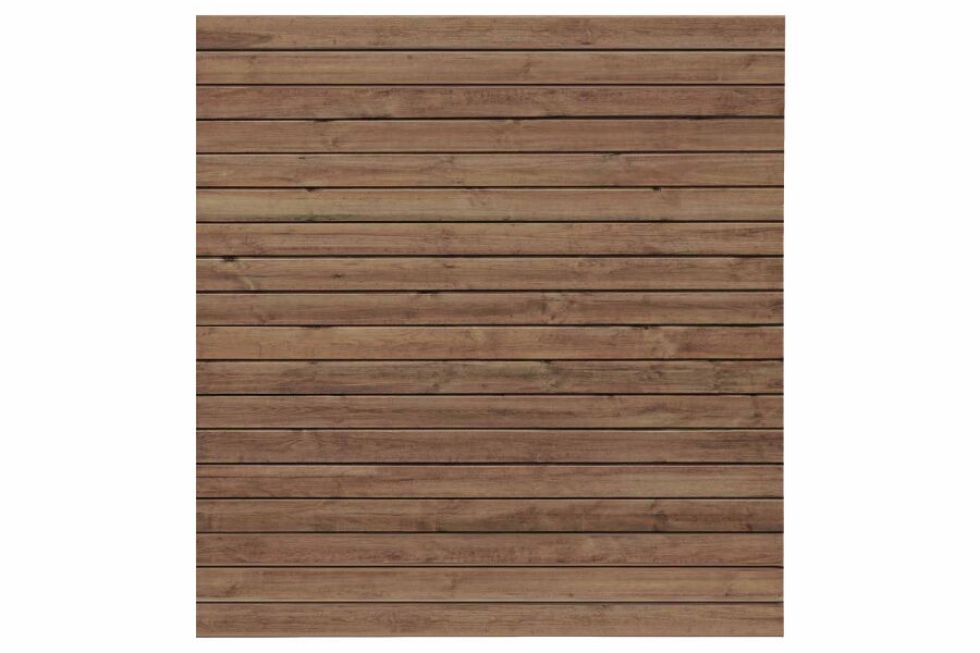 GARDO XL DIY-Zaun, Kiefer kdi braun, 180x194 cm