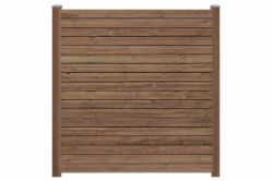 GARDO XL DIY-Zaun, Kiefer kdi braun, 180x194 cm