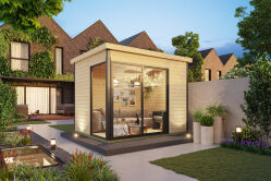 Lasita Maja Gartenhaus AUSTIN 1 ISO, 300x240 cm, 44 mm,...