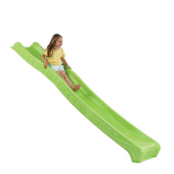 Wellenrutsche ROCLI 287 cm lindgrün, Podesthöhe 150 cm
