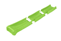 Wellenrutsche ROCLI 287 cm lindgrün, Podesthöhe 150 cm