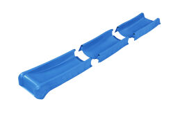 Wellenrutsche ROCLI 287 cm farbig, Podesthöhe 150 cm inkl. VERSAND