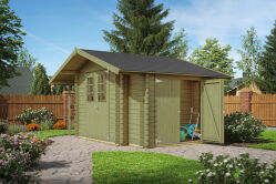 Multifunktionshaus VILANO 2 imprägniert, 220(360) x...