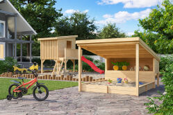 Kinderspielhaus PIPO 2 200 x 272 cm, 19 mm...