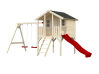 Anbau-Doppelschaukel für Kinderspielhaus TOBY 2,1