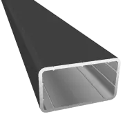 AluVera Aluminium Unterkonstruktion pulverbeschichtet...