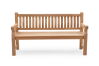 Gartenbank Teak MADRID 120 / 120x61x92 cm (LxTxH)