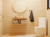 Palmako Ferienhaus CECILIA PLUS ISO 30,0 m²  70 mm - 540x670 cm, inkl. Fußboden 28 mm, natur