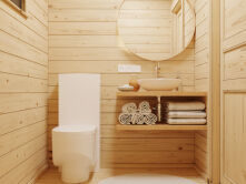 Palmako Ferienhaus CECILIA PLUS ISO 32,0 m²  70 mm -...