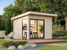 Gartenhaus ANDREA 7,5 m² PLUS ISO - 296x270 cm, 44...