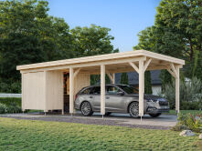 Palmako Carport KARL 23,1 m²  mit Geräteraum...