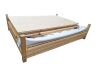 Palmako Marktstand/Verkaufsstand MARIAN 6,2 m²  298x228 cm, 16 mm, klappbar, natur / lackiert