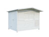 Palmako Marktstand/Verkaufsstand MARIAN 6,2 m²  298x228 cm, 16 mm, klappbar, natur / lackiert