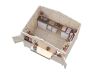 Palmako Marktstand/Verkaufsstand MARIAN 6,2 m²  298x228 cm, 16 mm, klappbar, natur / lackiert
