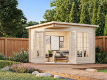 Palmako Pavillon MELANIE 7,0 m²  LOW  280x280 cm, 28...