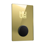 HUUM Elektronische Saunaofensteuerung "UKU WIFI GLASS GOLD" bis 18kW