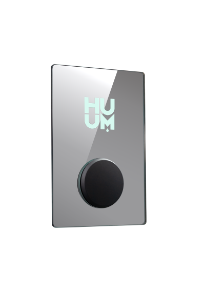 HUUM UKU Bedienfeld GLASS MIRROR | Zubehör für UKU Saunasteuerung