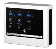 Karibu Saunahaus ARVID / naturbelassen / inkl. Ofen 9 kW finnisch / externe Strg. EASY / Schiebetür / AKTION
