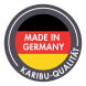 Karibu Saunahaus ARVID/MIRAMAR schwarz 73 mm ohne/mit Ofen / Schiebetür