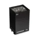 SAWO Saunaofen Nordex S Black Combi 9,0 kW Standofen ohne Steuerung
